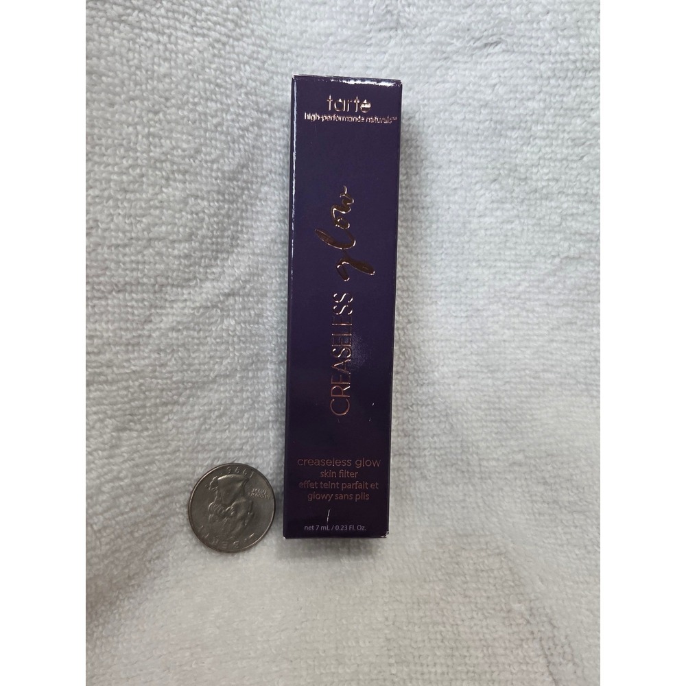 Tarte Creaseless Glow Skin Filter in the shade Gleaming .23 Fl Oz New